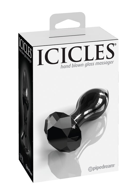 ICICLES - No. 78 Analplugg i glass