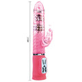 BAILE - Cute Passion Bunny Roterende Rabbitvibrator 27 cm