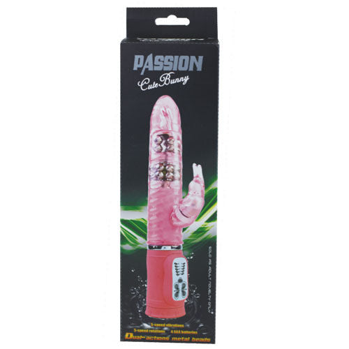 BAILE - Cute Passion Bunny Roterende Rabbitvibrator 27 cm