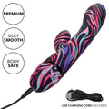 CALEXOTICS - Naughty Bits Ménage à Moi Dobbel Magic Wand-vibrator