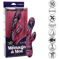 CALEXOTICS - Naughty Bits Ménage à Moi Dobbel Magic Wand-vibrator