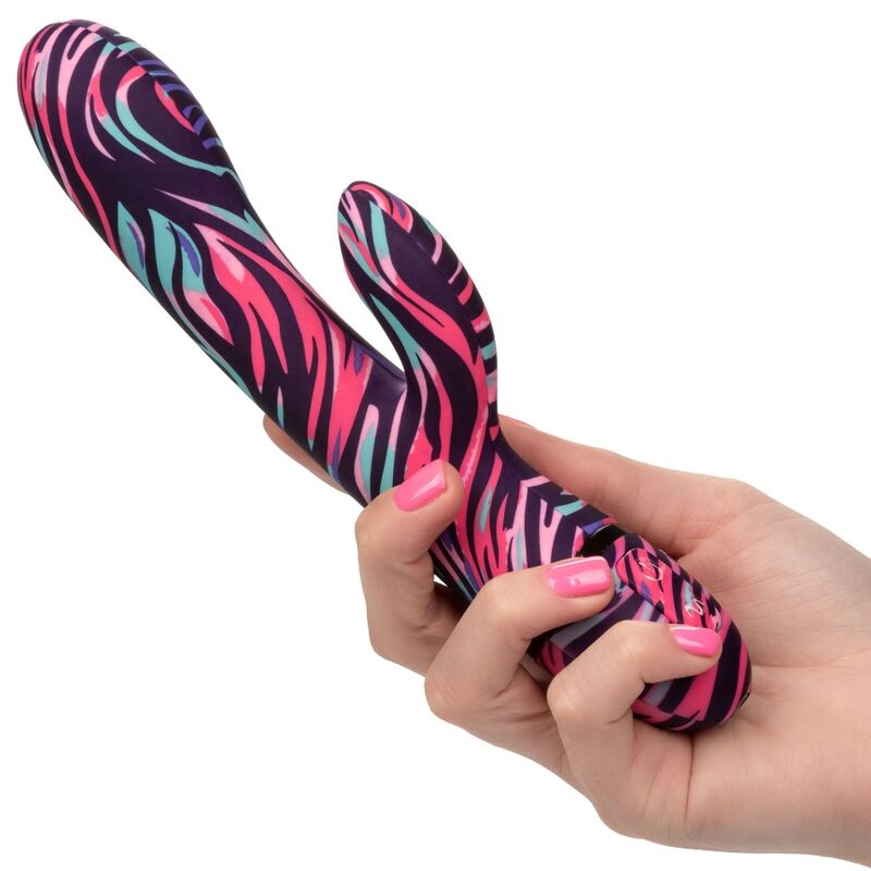 CALEXOTICS - Naughty Bits Ménage à Moi Dobbel Magic Wand-vibrator