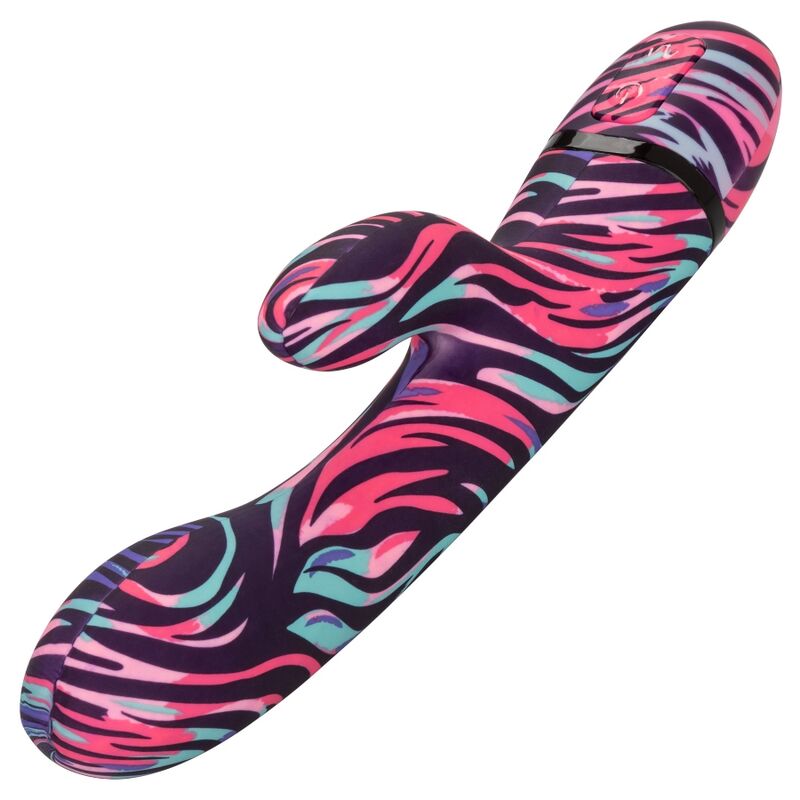CALEXOTICS - Naughty Bits Ménage à Moi Dobbel Magic Wand-vibrator