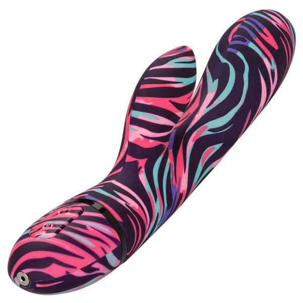 CALEXOTICS - Naughty Bits Ménage à Moi Dobbel Magic Wand-vibrator