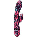 CALEXOTICS - Naughty Bits Ménage à Moi Dobbel Magic Wand-vibrator