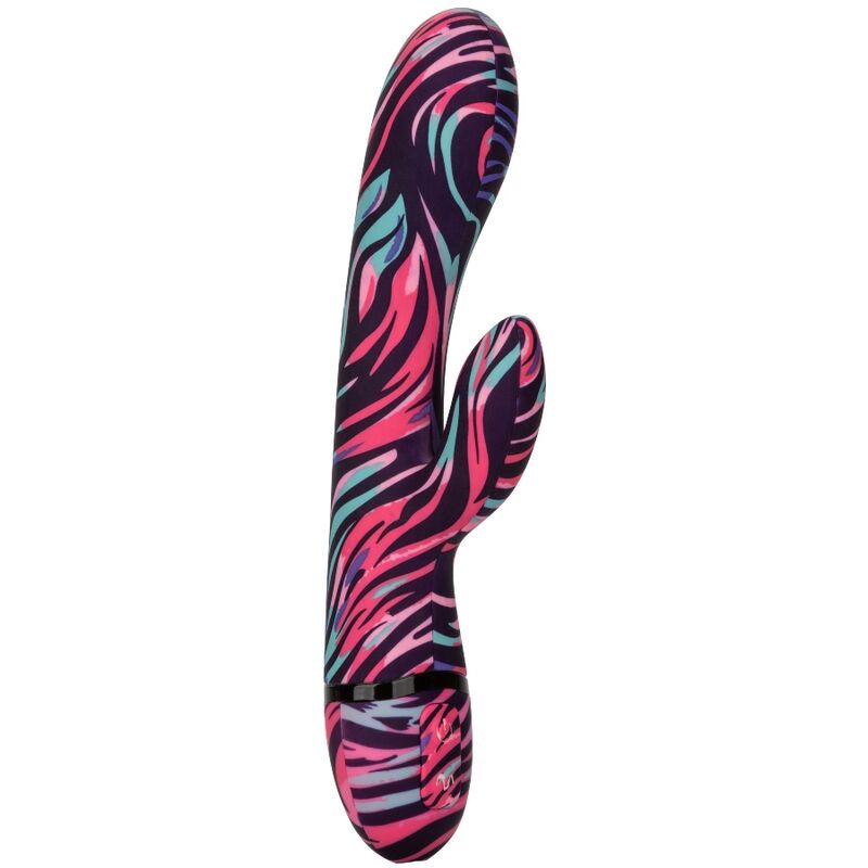 CALEXOTICS - Naughty Bits Ménage à Moi Dobbel Magic Wand-vibrator