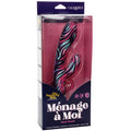 CALEXOTICS - Naughty Bits Ménage à Moi Dobbel Magic Wand-vibrator