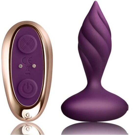 ROCKS-OFF - Desire Analstimulator med Fjernkontroll