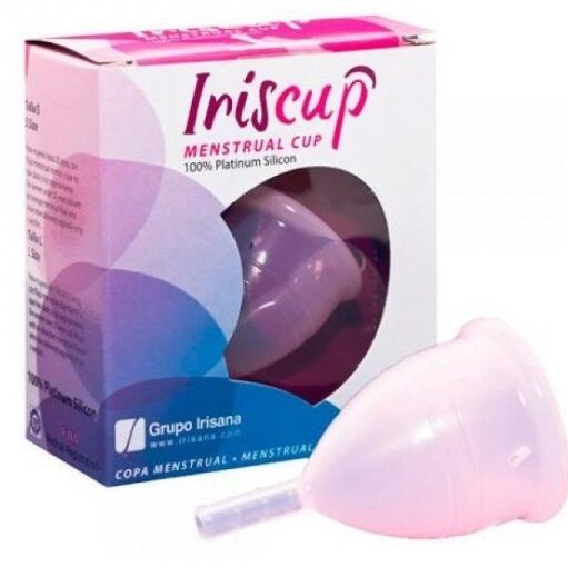 IRISCUP - Menskopp Rosa med Sterilisatorpose