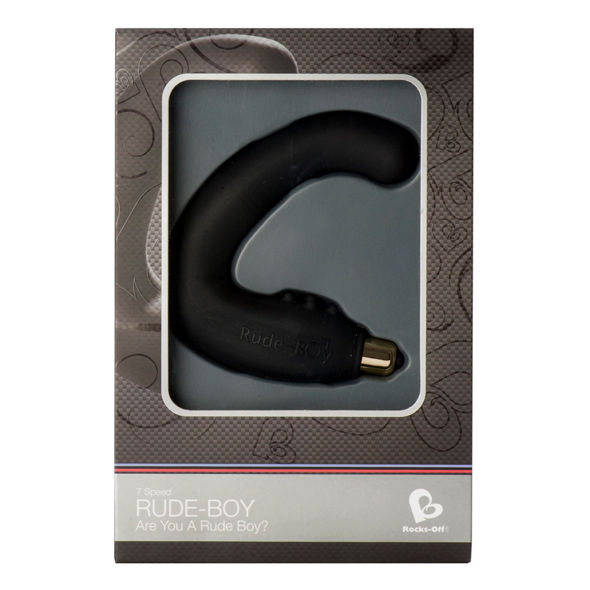 ROCKS-OFF - Rude-Boy Prostatastimulator 7V