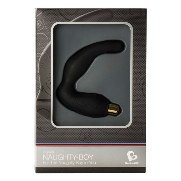 ROCKS-OFF - Naughty-Boy Prostatastimulator 7V