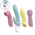 SATISFYER - Marvelous Four Vibrator- og lufttrykk-sett