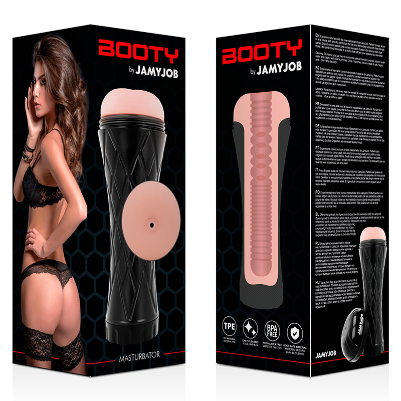 JAMYJOB - Booty Anal-masturbator