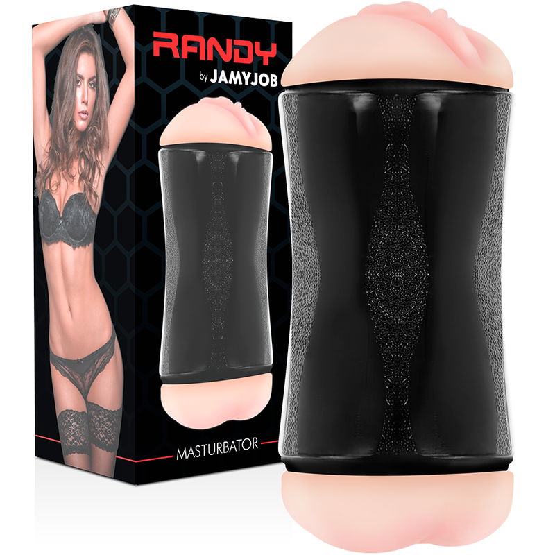 JAMYJOB - Randy Vagina- & Anus-masturbator
