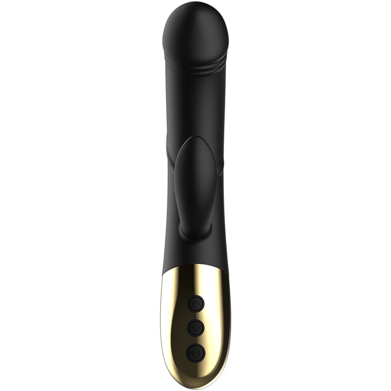 IBIZA - Kraftig anatomisk Rabbitvibrator med varme