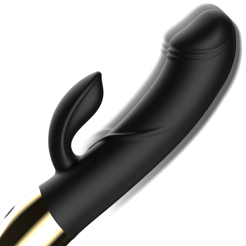 IBIZA - Kraftig anatomisk Rabbitvibrator med varme