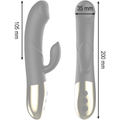 IBIZA - Kraftig anatomisk Rabbitvibrator med varme