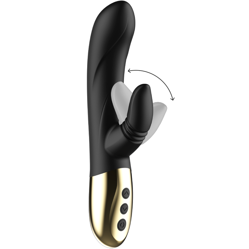 IBIZA - Rabbitvibrator med slikkefunksjon