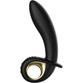 IBIZA - Oppblåsbar anal/vaginal vibrator med fjernkontroll