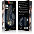 IBIZA - Oppblåsbar anal/vaginal vibrator med fjernkontroll