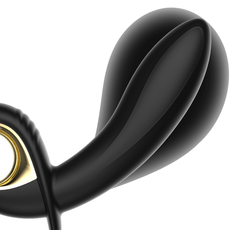 IBIZA - Oppblåsbar anal/vaginal vibrator med fjernkontroll