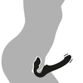 IBIZA - Motorer Strapless Strap-on