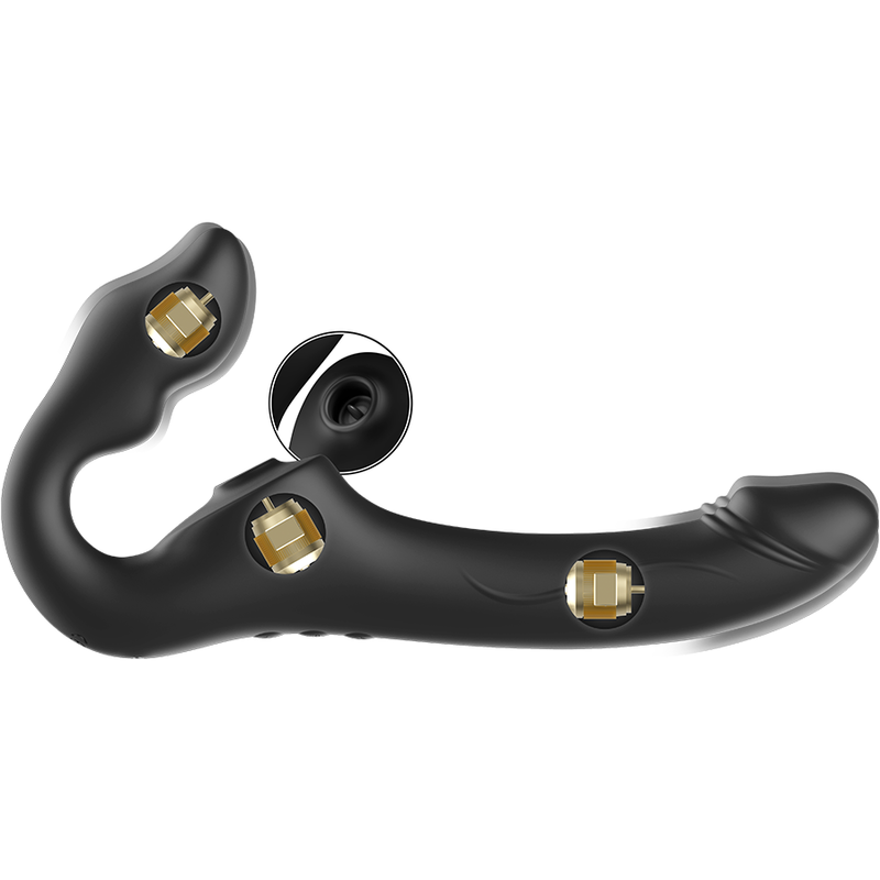 IBIZA - Motorer Strapless Strap-on