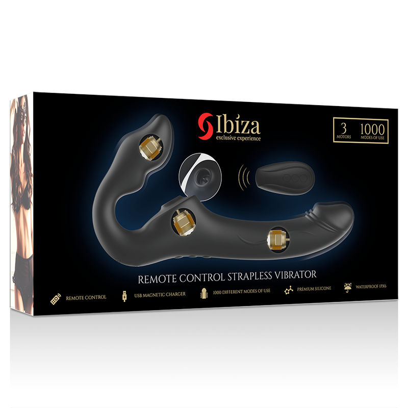 IBIZA - Motorer Strapless Strap-on