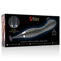 IBIZA - Pulserende G-punktsvibrator med utskiftbar klitorisstimulator