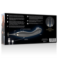 IBIZA - Pulserende G-punktsvibrator med utskiftbar klitorisstimulator