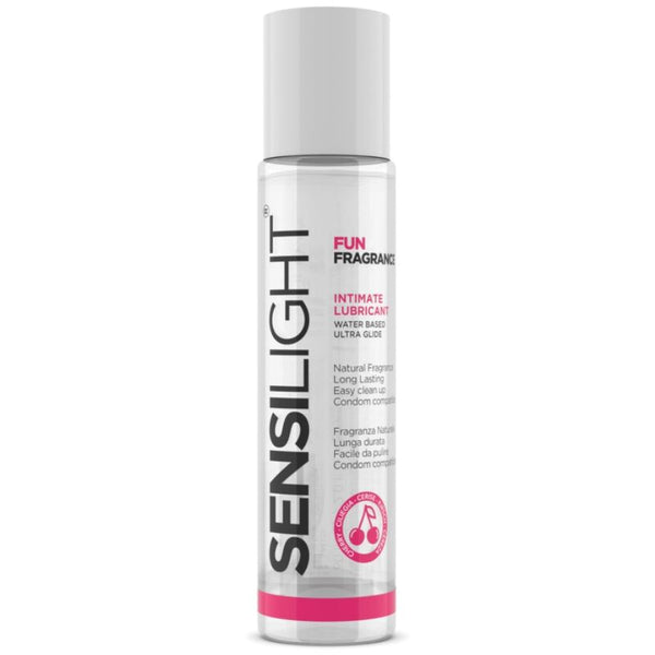 INTIMATELINE - Sensilight Smakstilsatt glidemiddel Kirsebær 60 ml