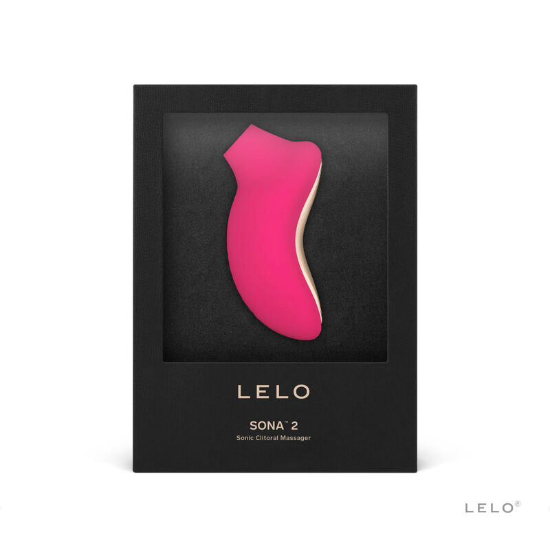 LELO - Sona 2 Sonisk Klitorisstimulator Fuchsia