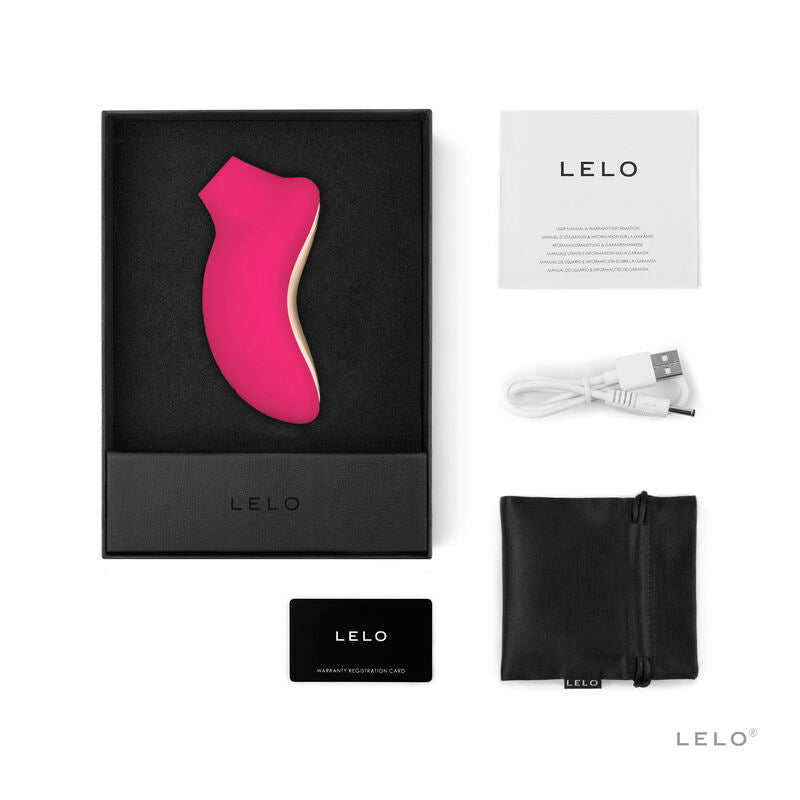 LELO - Sona 2 Sonisk Klitorisstimulator Fuchsia