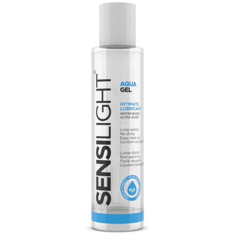INTIMATELINE - Sensilight Aquagel Vannbasert Glidemiddel 150 ml