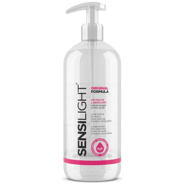 INTIMATELINE - Sensilight Original Vannbasert Glidemiddel 500 ml