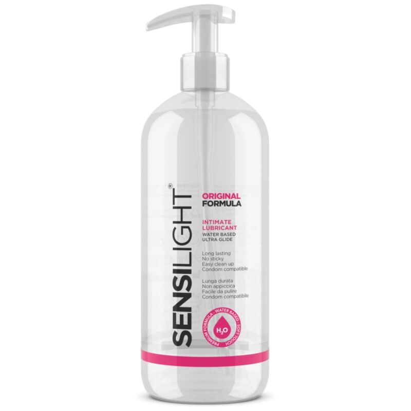 INTIMATELINE - Sensilight Original Vannbasert Glidemiddel 500 ml