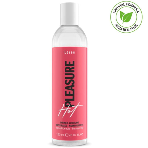 INTIMATELINE - Lovee Hot Pleasure Varmende glidemiddel 150 ml