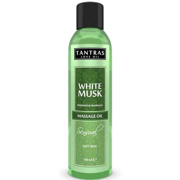 INTIMATELINE - Tantras Musk Massasjeolje Hvit 150 ml