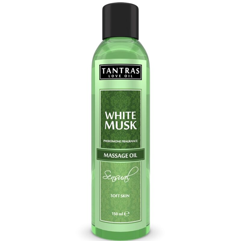INTIMATELINE - Tantras Musk Massasjeolje Hvit 150 ml