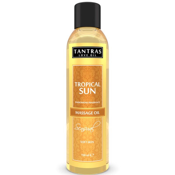 INTIMATELINE - Tantras Tropical Massasjeolje 150 ml