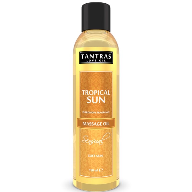 INTIMATELINE - Tantras Tropical Massasjeolje 150 ml