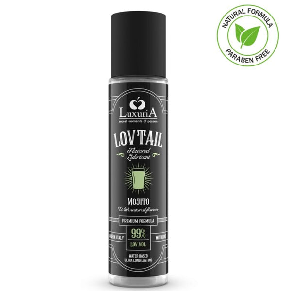 INTIMATELINE - Luxuria vannbasert Lovtail glidemiddel Mojito 60 ml