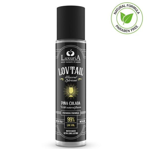 INTIMATELINE - Luxuria vannbasert Lovtail glidemiddel Piña Colada 60 ml