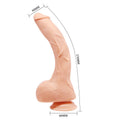 BAILE - Beautiful Jack Realistisk Dildo 26 cm