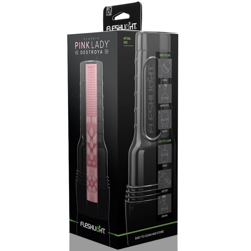 FLESHLIGHT - Classic Pink Lady Destroya Masturbator
