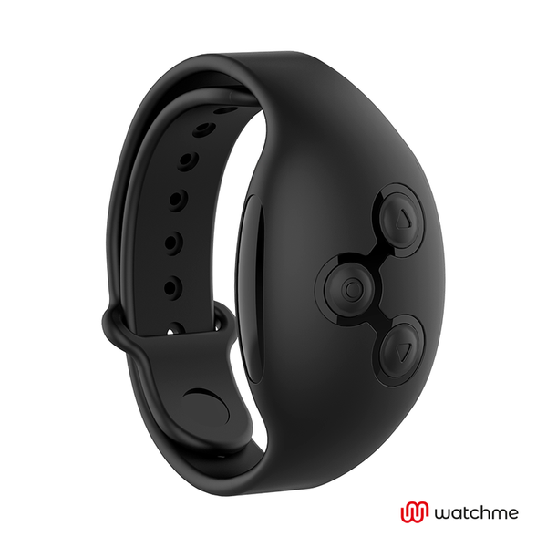 WATCHME - Wireless Technology Fjernkontroll-klokke Jet Black