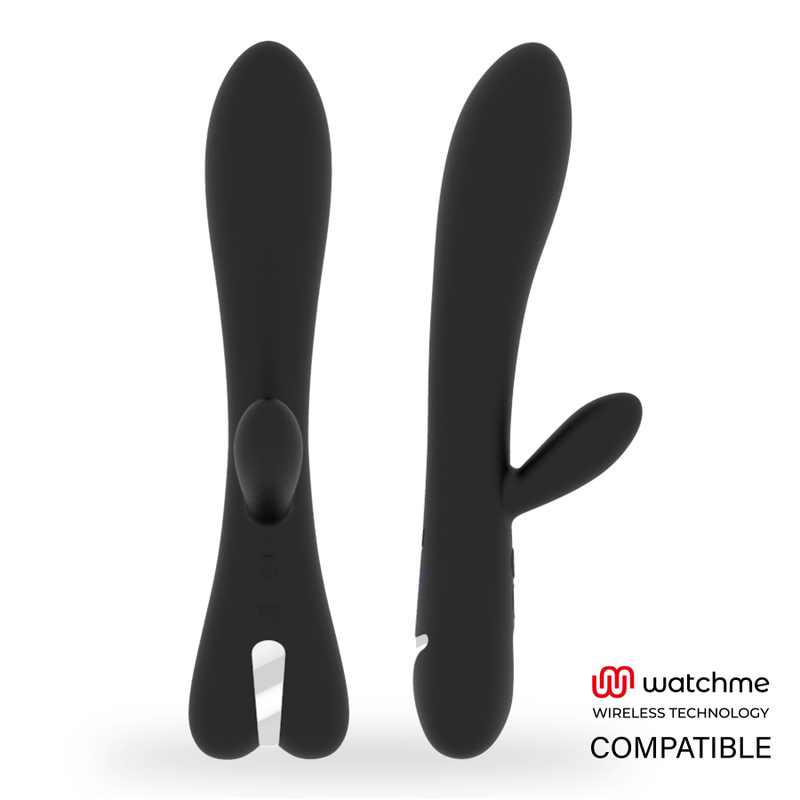 BRILLY GLAM - Erik Vibrator med WatchMe-fjernkontroll