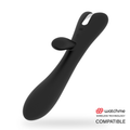 BRILLY GLAM - Erik Vibrator med WatchMe-fjernkontroll