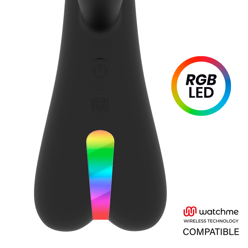 BRILLY GLAM - Erik Vibrator med WatchMe-fjernkontroll