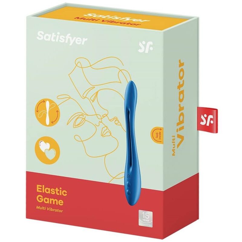 SATISFYER - Elastic Game Fleksibel parvibrator
